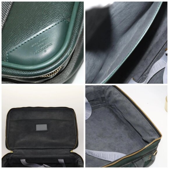 LOUIS VUITTON Taiga Satellite 53 Trunk Epicea - Picture 15 of 16